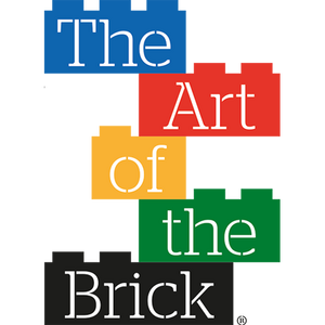 Art of the Brick logo colour
